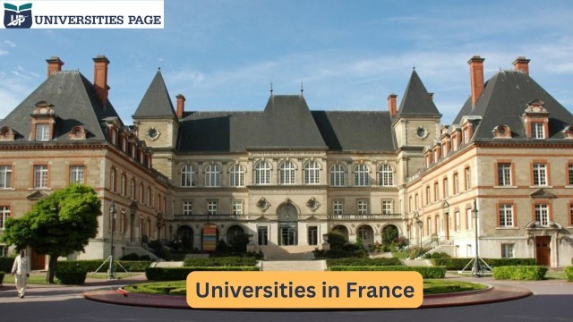 universities in France